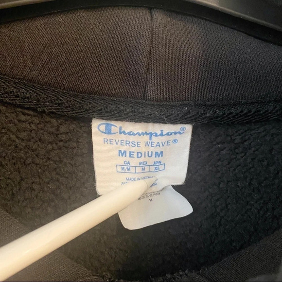 Champion UO Exclusive Animal Print Hoodie Medium Hood Sweatshirt - Picture 6 of 10